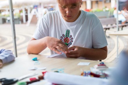 Drugi dzień 58 Tygodnia Kultury Beskidzkiej w Wiśle